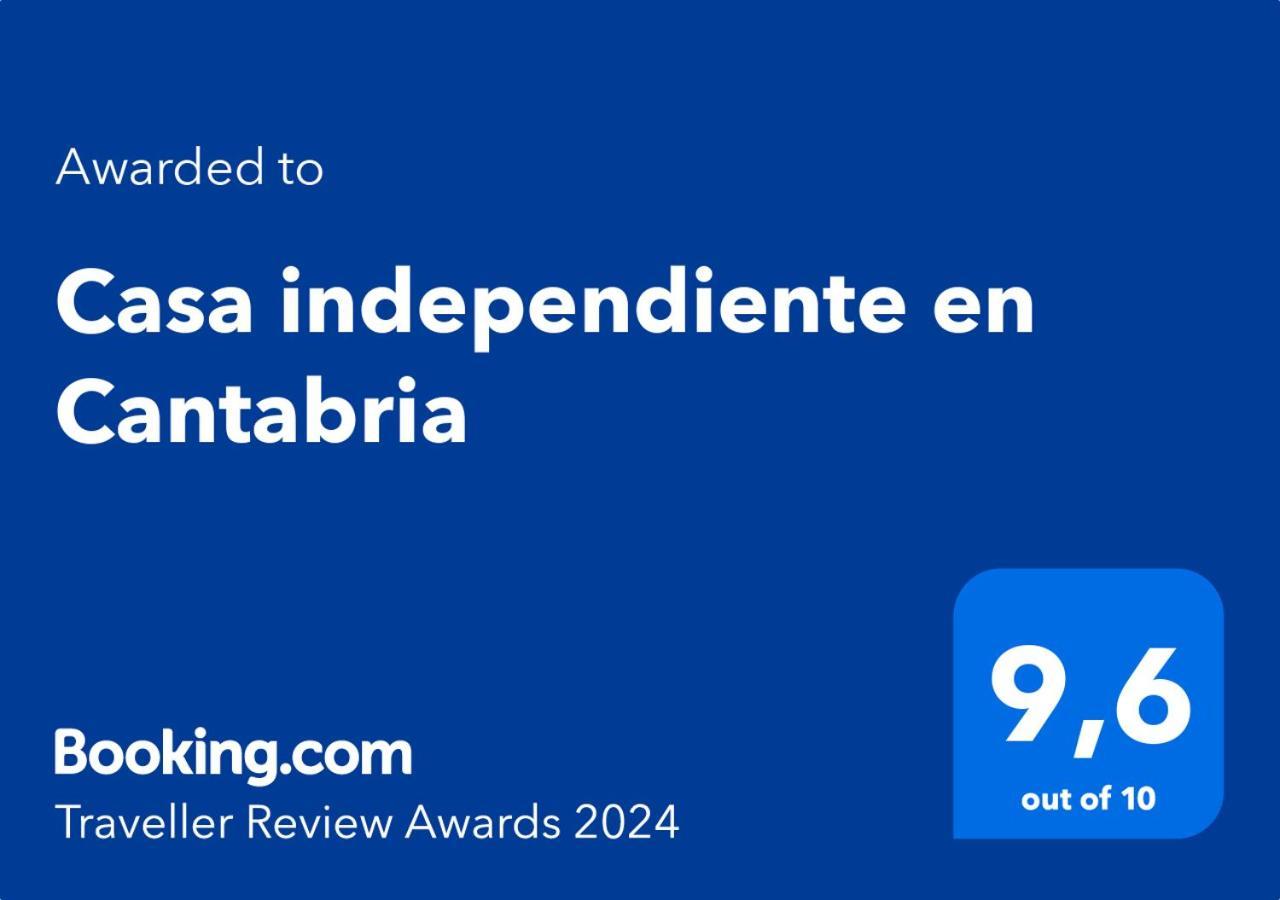 Casa Independiente En Cantabria Pedrena Exterior photo